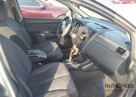 2007 Nissan Versa 1.8Sl from USA, damaged, VIN 3N1BC13E07L398582